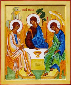 Rublev, The Trinity